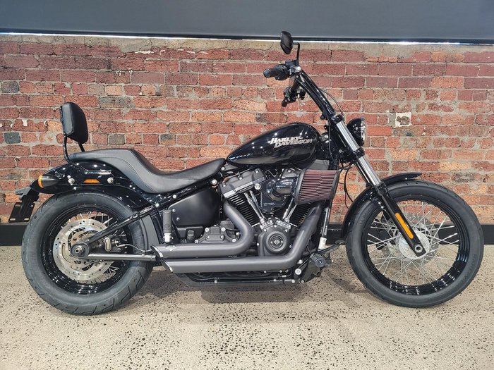Harley-Davidson Street Bob 107 (FXBB) Softail