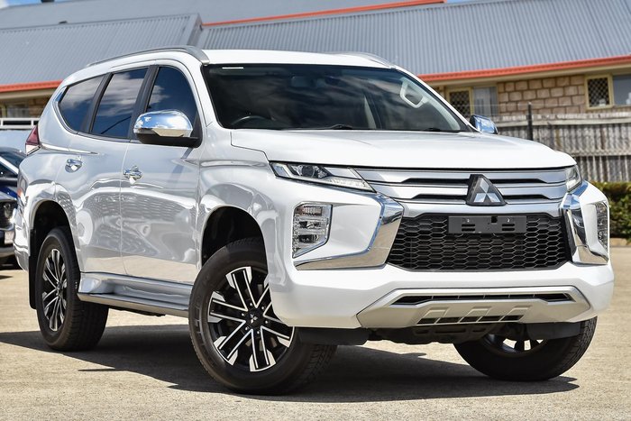 2020 Mitsubishi Pajero Sport