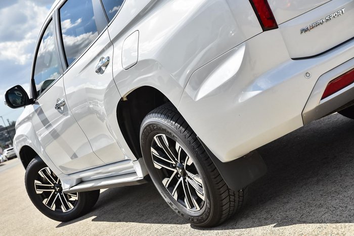 2020 Mitsubishi Pajero Sport
