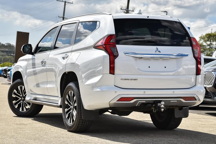 2020 Mitsubishi Pajero Sport