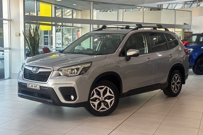 2020 Subaru Forester