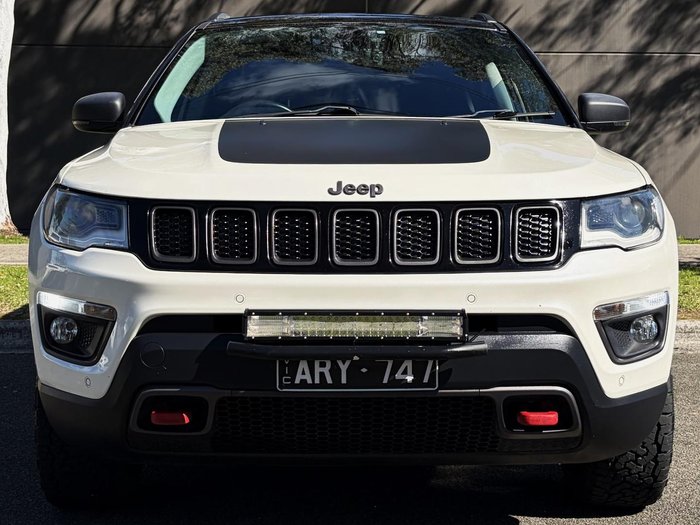 2018 Jeep Compass Trailhawk