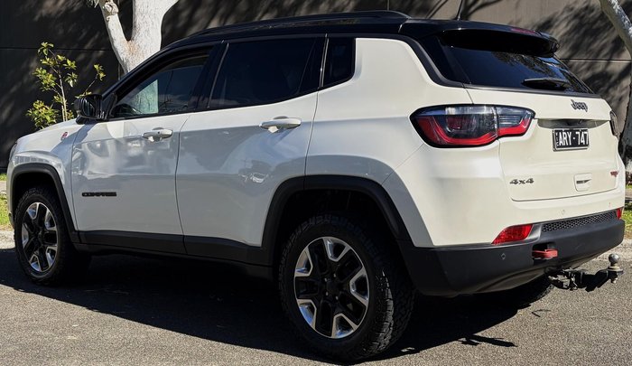 2018 Jeep Compass Trailhawk