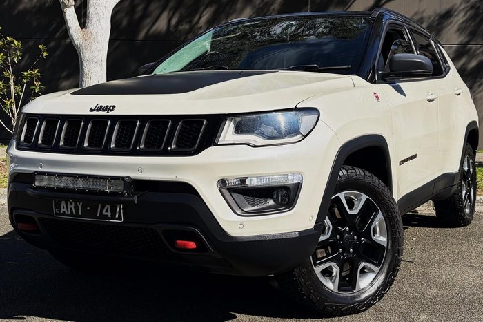 2018 Jeep Compass Trailhawk