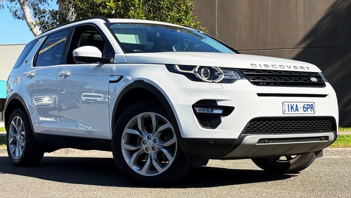 2018 Land Rover Discovery Sport