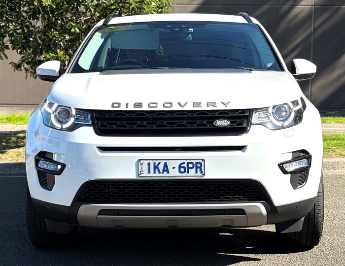 2018 Land Rover Discovery Sport TD4 110kW SE