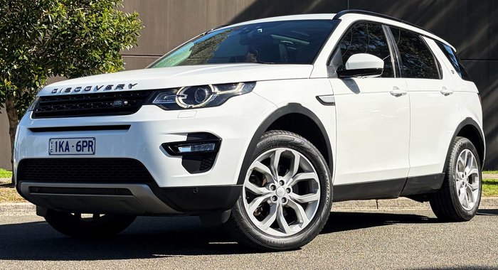 2018 Land Rover Discovery Sport TD4 110kW SE