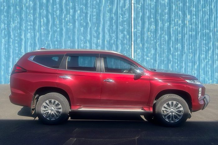 2022 Mitsubishi Pajero Sport