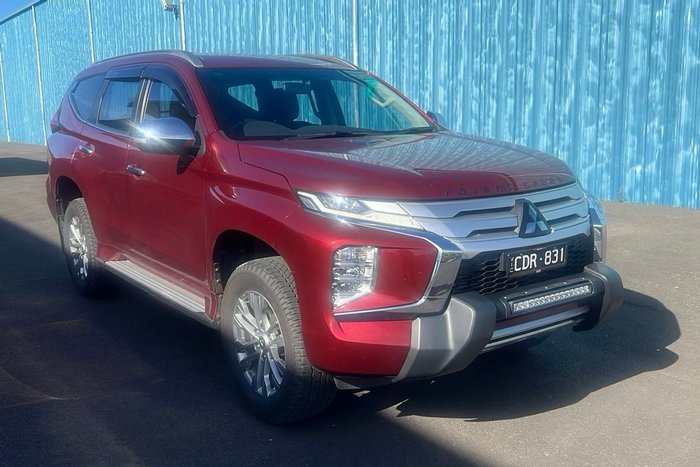 2022 Mitsubishi Pajero Sport GLX