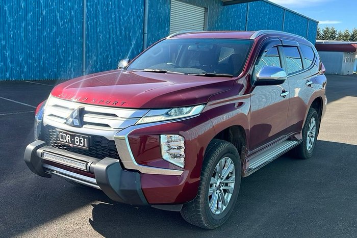 2022 Mitsubishi Pajero Sport GLX