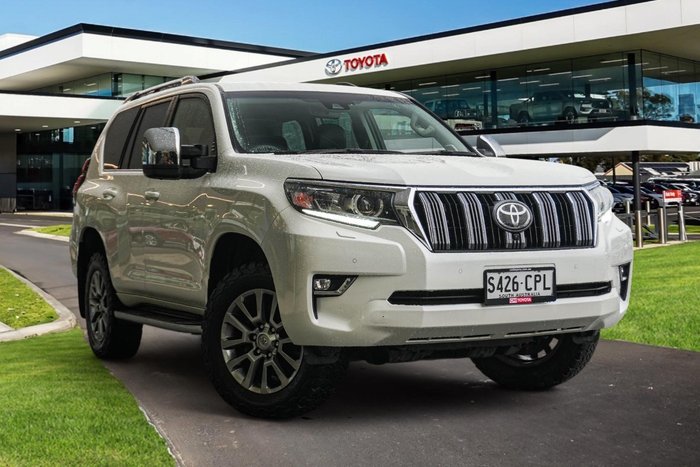 2019 Toyota Landcruiser Prado