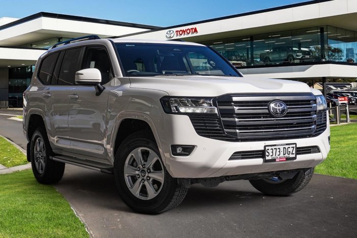 2025 Toyota Landcruiser