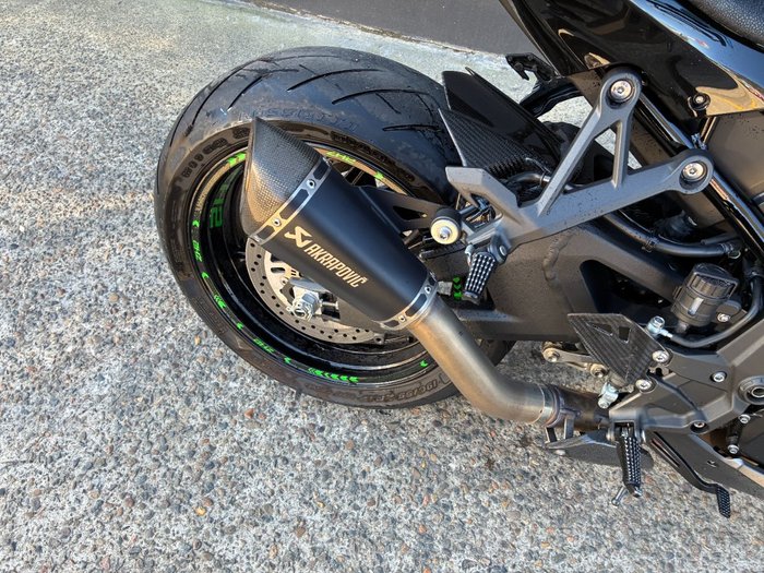 2024 Kawasaki Z H2 (ZR1000K) GREEN
