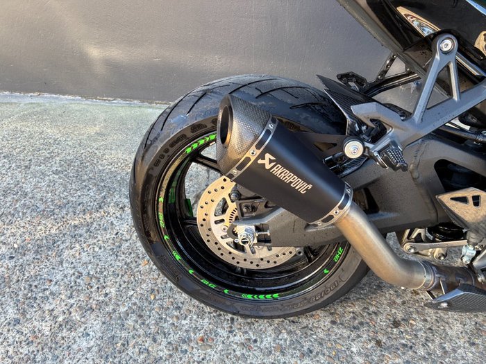 2024 Kawasaki Z H2 (ZR1000K) GREEN