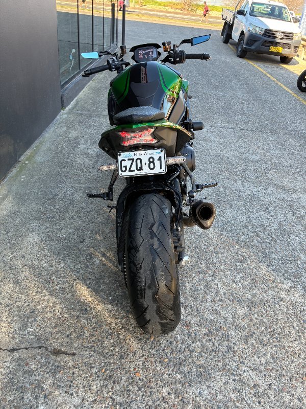 2024 Kawasaki Z H2 (ZR1000K) GREEN