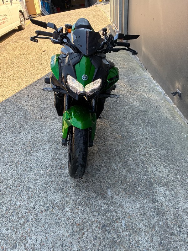 2024 Kawasaki Z H2 (ZR1000K) GREEN