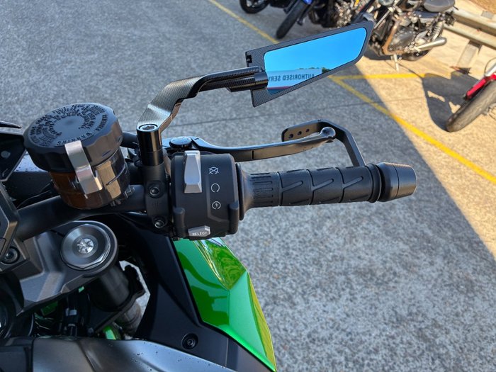 2024 Kawasaki Z H2 (ZR1000K) GREEN