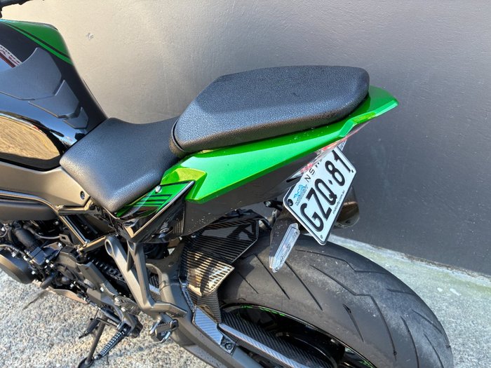2024 Kawasaki Z H2 (ZR1000K) GREEN