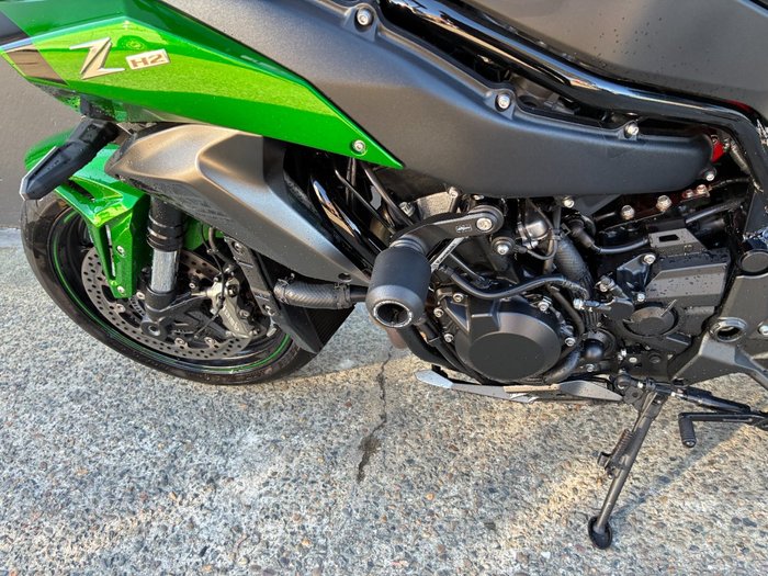 2024 Kawasaki Z H2 (ZR1000K) GREEN