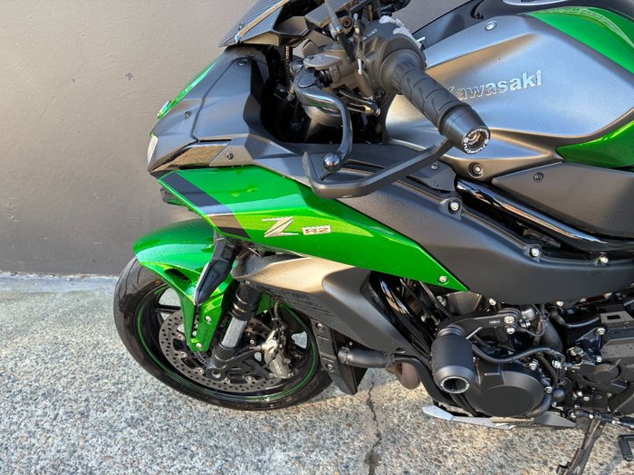 2024 Kawasaki Z H2 (ZR1000K) GREEN