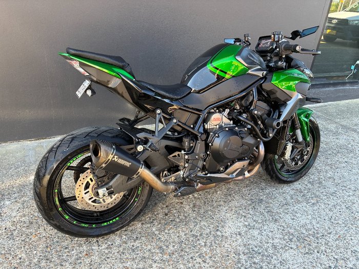 2024 Kawasaki Z H2 (ZR1000K) GREEN