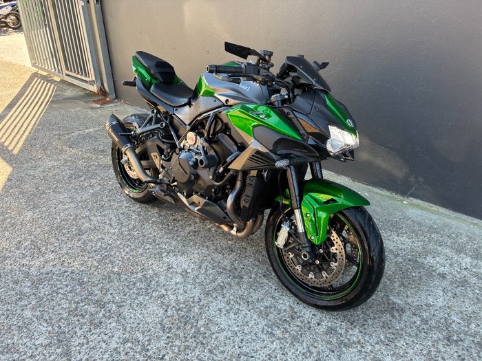 2024 Kawasaki Z H2 (ZR1000K) GREEN