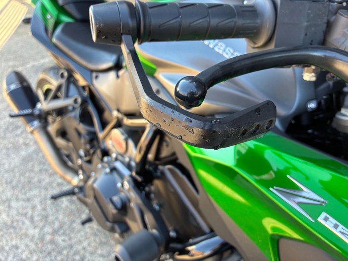2024 Kawasaki Z H2 (ZR1000K) GREEN