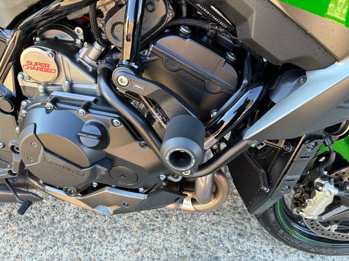 2024 Kawasaki Z H2 (ZR1000K) GREEN