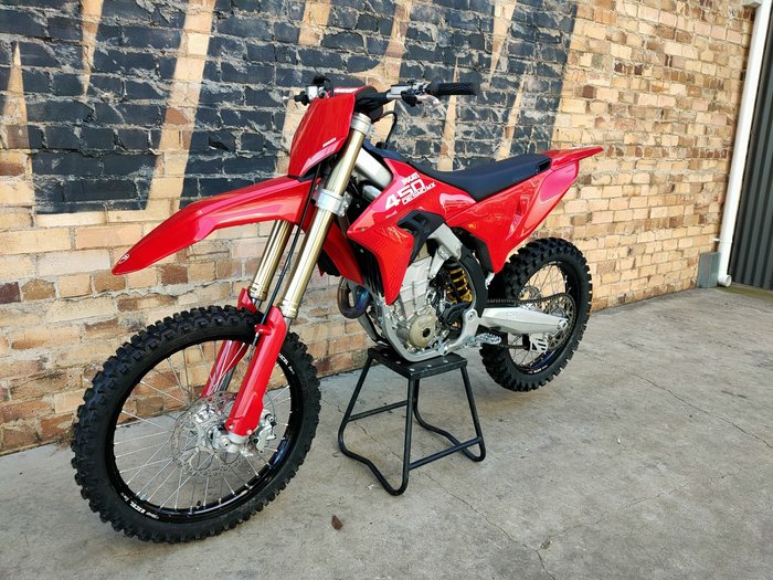 2026 DUCATI DESMO450 MX MOTOCROSS RED