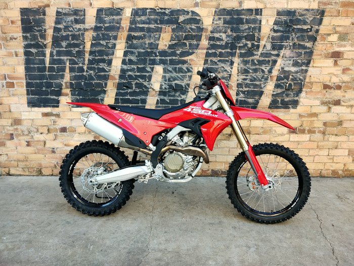 2026 DUCATI DESMO450 MX MOTOCROSS RED