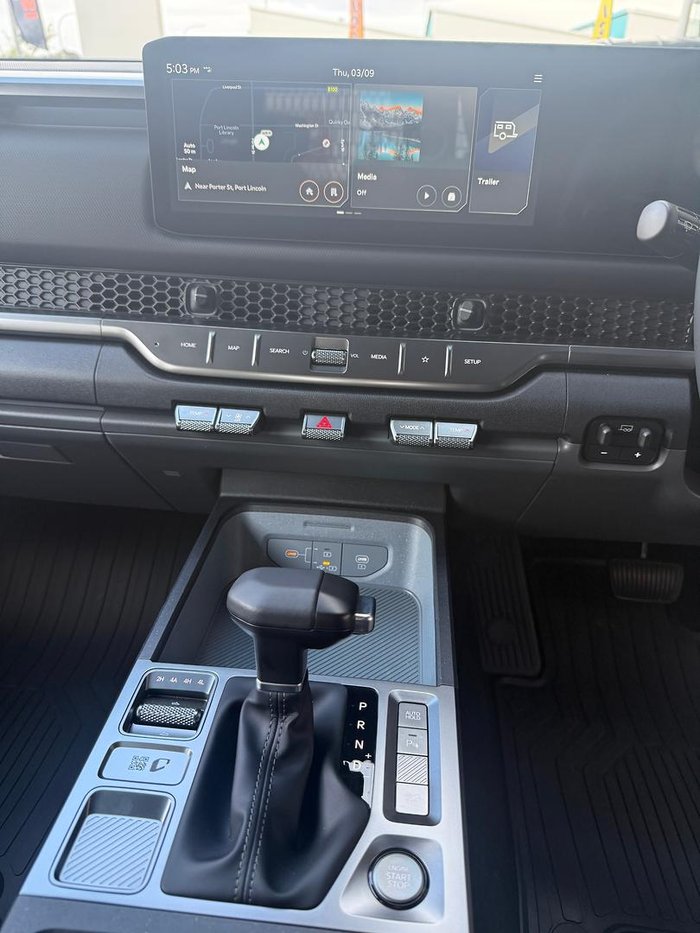 2025 Kia Tasman SX TK MY26 4X4 Dual Range Steel Grey