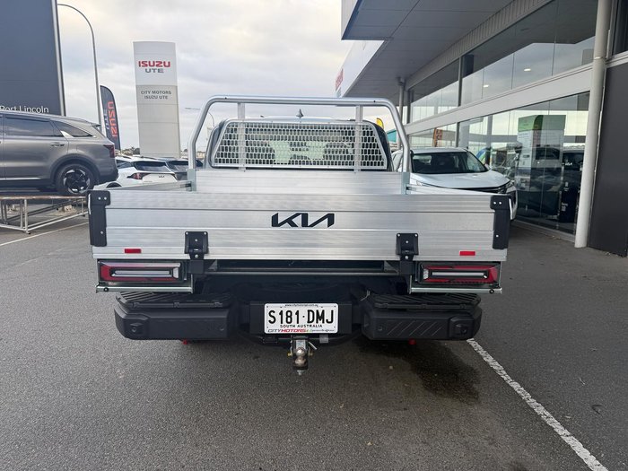 2025 Kia Tasman S TK MY26 4X4 Dual Range Steel Grey