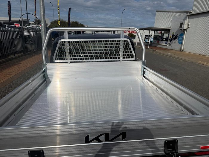 2025 Kia Tasman SX TK MY26 4X4 Dual Range Steel Grey