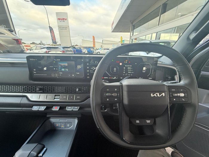 2025 Kia Tasman S TK MY26 4X4 Dual Range Steel Grey