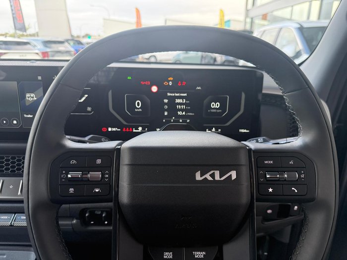 2025 Kia Tasman S TK MY26 4X4 Dual Range Steel Grey