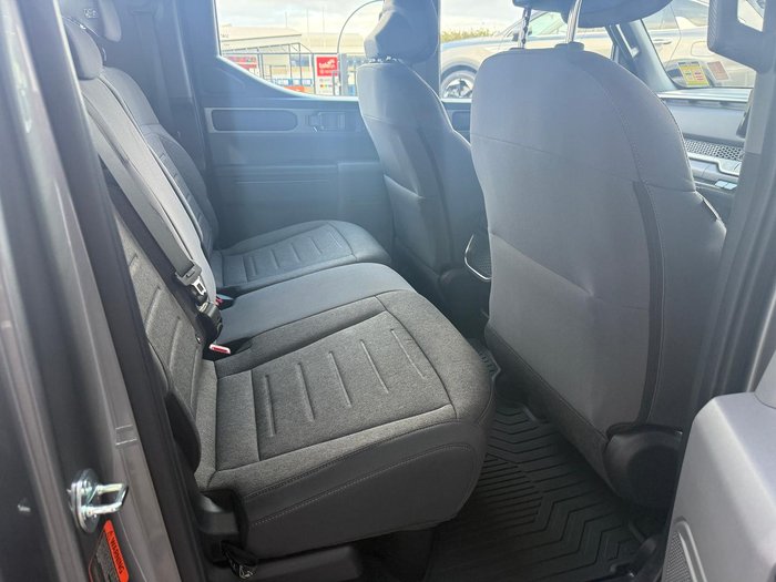 2025 Kia Tasman S TK MY26 4X4 Dual Range Steel Grey
