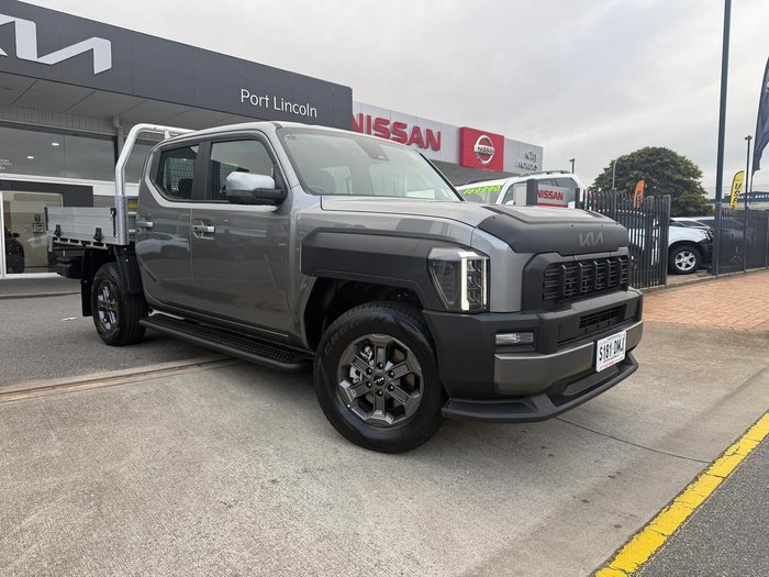 2025 Kia Tasman SX TK MY26 4X4 Dual Range Steel Grey