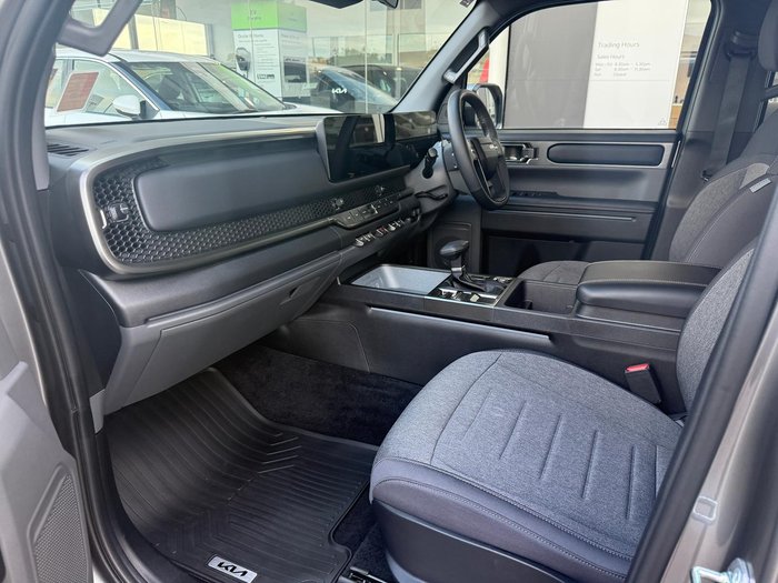 2025 Kia Tasman SX TK MY26 4X4 Dual Range Steel Grey