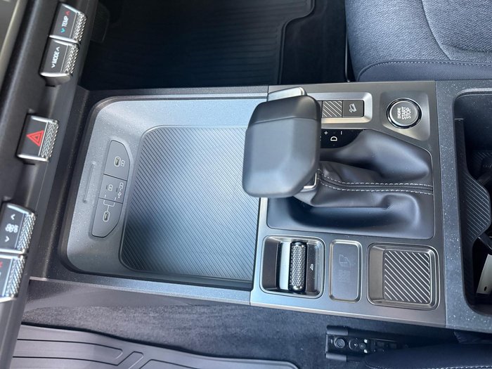 2025 Kia Tasman S TK MY26 4X4 Dual Range Steel Grey