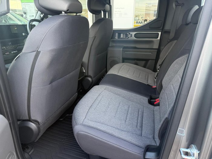 2025 Kia Tasman S TK MY26 4X4 Dual Range Steel Grey