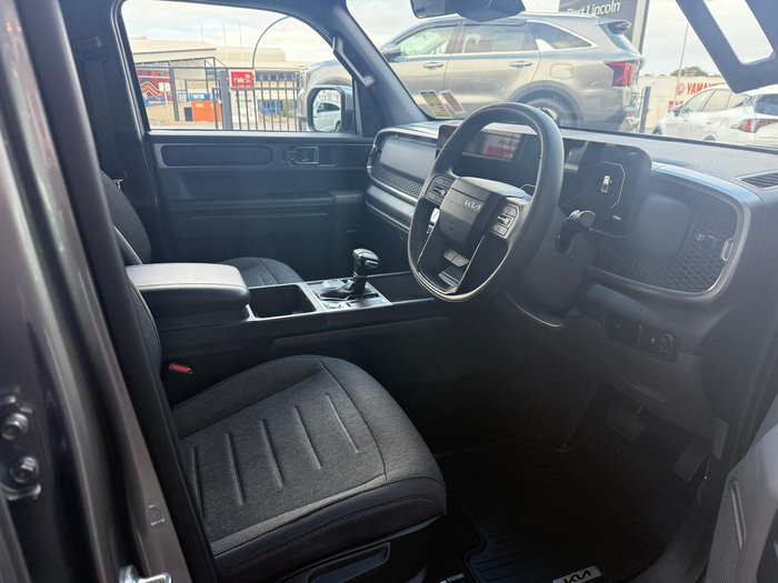 2025 Kia Tasman S TK MY26 4X4 Dual Range Steel Grey