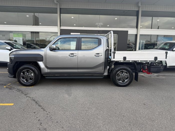 2025 Kia Tasman S TK MY26 4X4 Dual Range Steel Grey