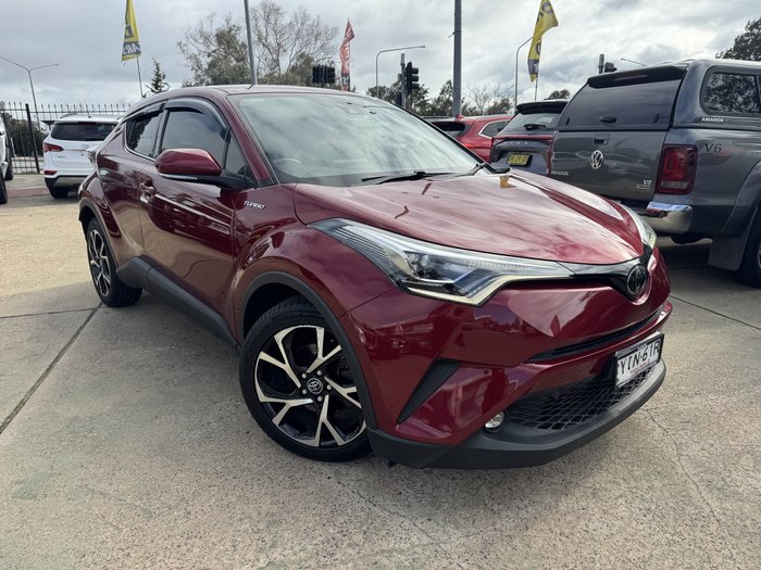 2017 Toyota C-HR