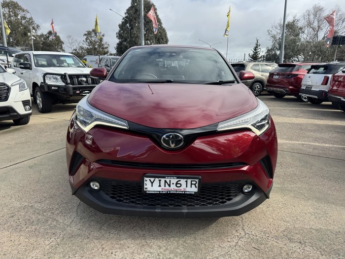 2017 Toyota C-HR