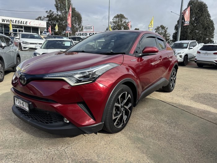 2017 Toyota C-HR