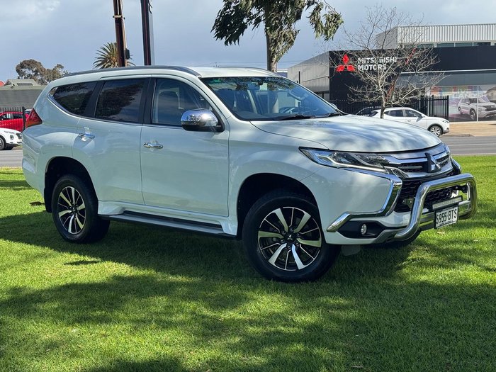 2017 Mitsubishi Pajero Sport