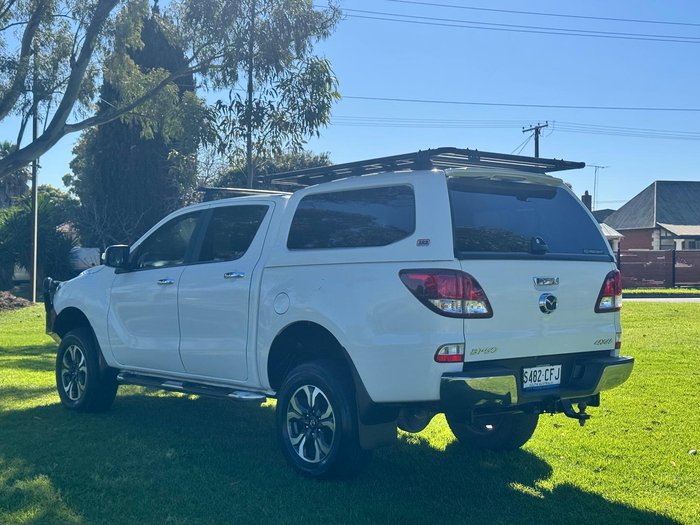 2020 Mazda BT-50 GT UR 4X4 Dual Range Cool White