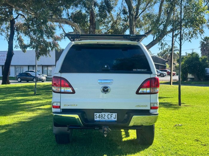2020 Mazda BT-50 GT UR 4X4 Dual Range Cool White