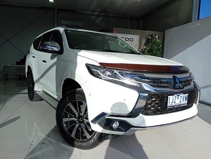 2017 Mitsubishi Pajero Sport