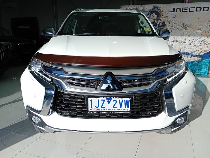 2017 Mitsubishi Pajero Sport Exceed